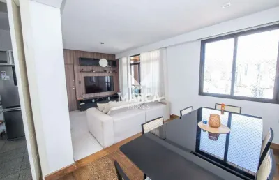 Apartamento para aluguel, 4 quartos, 1 suíte, 2 vagas, serra - belo horizonte/mg