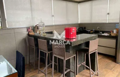 Cobertura para aluguel, 3 quartos, 1 suíte, 3 vagas, salgado filho - belo horizonte/mg