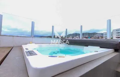 Cobertura à venda, 2 quartos, 3 vagas, são lucas - belo horizonte/mg