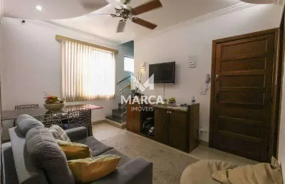 Cobertura à venda, 3 quartos, 1 vaga, ouro preto - belo horizonte/mg