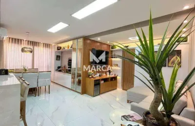 Apartamento à venda, 3 quartos, 1 suíte, 4 vagas, ouro preto - belo horizonte/mg