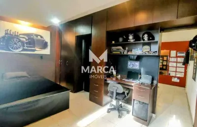 Apartamento à venda, 1 quarto, 1 vaga, colégio batista - belo horizonte/mg