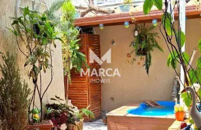 Casa à venda, 3 quartos, 1 suíte, 1 vaga, sagrada família - belo horizonte/mg