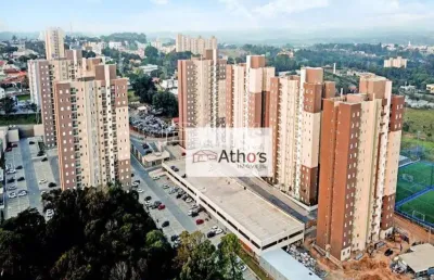 Apartamento com 3 dormitórios à venda, 63 m² - reserva vista verde - indaiatuba/sp