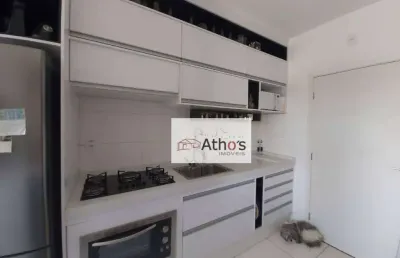 Apartamento com 2 dormitórios à venda, 51 m² por r$ 420.000,00 - villa helvetia - indaiatuba/sp