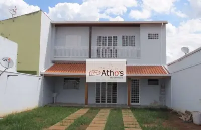 Sobrado com 3 dormitórios à venda, 123 m² por r$ 899.000,00 - residencial monte verde - indaiatuba/sp
