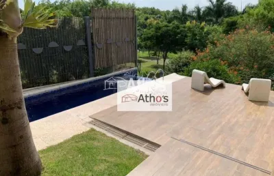 Casa exclusiva integrada com bosque no jd amstalden residence indaiatuba/sp