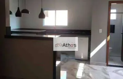 Sobrado à venda, 3 dormitórios. sendo 1 suite , na parte inferior possui salão com 80m²