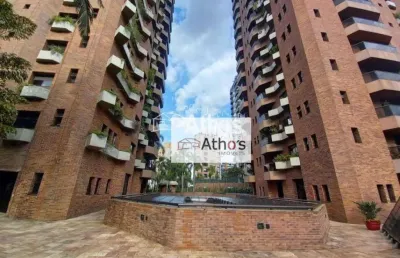 Apartamento residencial à venda, vila andrade, são paulo - ap0448.
