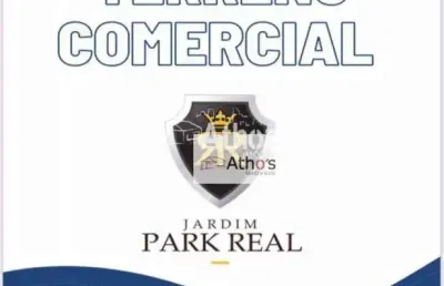 Área comercial à venda, esquina do condominio park real
