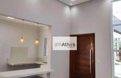 Casa em condomínio fechado com 3 quartos à venda na Rua Dois, Jardim Park Real, Indaiatuba