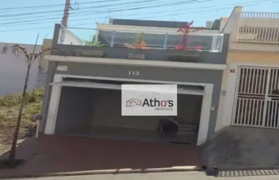 Sobrado com 2 dormitórios à venda, 120 m² por r$ 720.000,00 - jardim regente - indaiatuba/sp