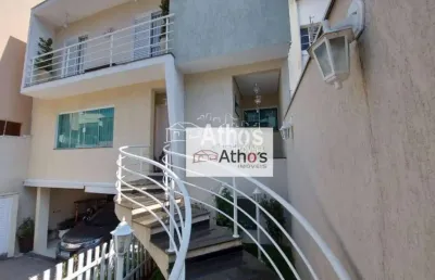 Sobrado com 3 dormitórios à venda, 181 m² por r$ 890.000,00 - santa terezinha - são bernardo do campo/sp