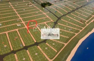 Terreno à venda, 480 m² por r$ 75.000,00 - riviera de santa cristina xiii - paranapanema/sp