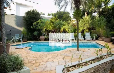 Chácara com 5 dormitórios à venda, 1000 m² por r$ 2.100.000,00 - terras de itaici - indaiatuba/sp