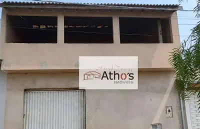 Sobrado com 4 dormitórios à venda, 334 m² por r$ 420.000,00 - jardim dos lagos - elias fausto/sp
