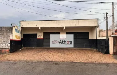 Salão à venda, 319 m² por r$ 600.000,00 - jardim eldorado - indaiatuba/sp