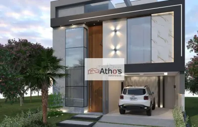 Sobrado com 3 dormitórios à venda, 175 m² por r$ 1.325.000,00 -  gran reserve - indaiatuba/sp