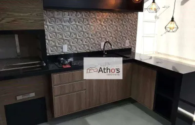 Sobrado com 3 dormitórios à venda, 155 m² por r$ 1.097.000,00 - jardim park real - indaiatuba/sp