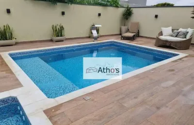 Casa com 3 dormitórios à venda, 226 m² por r$ 1.400.000,00 - mirante dos ipês - salto/sp