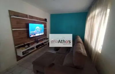 Casa com 3 dormitórios à venda, 197 m² por r$ 580.000,00 - núcleo habitacional brigadeiro faria lima - indaiatuba/sp
