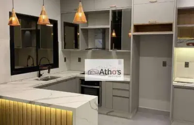 Casa com 3 dormitórios à venda, 125 m² por r$ 1.275.000,00 - jardins do império - indaiatuba/sp