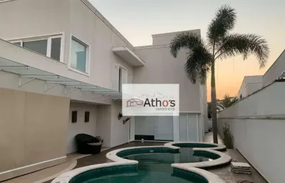 Sobrado alto padrão no maison du parc - indaiatuba/sp