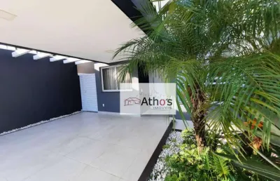 Sobrado com 3 dormitórios à venda, 161 m² por r$ 1.200.000,00 - jardim park real - indaiatuba/sp