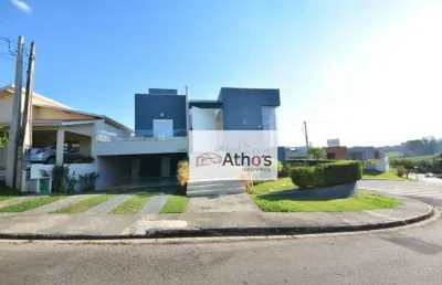 Casa com 3 dormitórios à venda, 360 m² por r$ 2.100.000,00 - terra magna - indaiatuba/sp