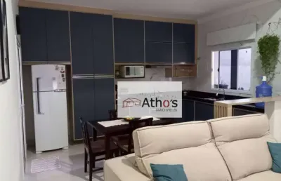 Casa com 2 dormitórios à venda, 70 m² por r$ 580.000,00 - jardim monte carlo - indaiatuba/sp