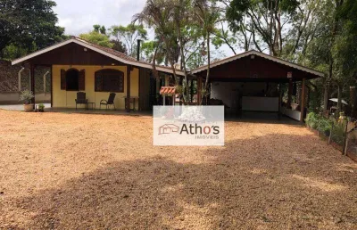 Chácara com 3 dormitórios à venda, 12300 m² por r$ 800.000,00 - cidade jardim - pirassununga/sp