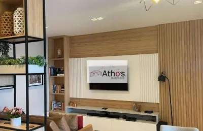 Apartamento com 3 dormitórios à venda, 104 m² por r$ 1.500.000,00 - the park view - indaiatuba/sp