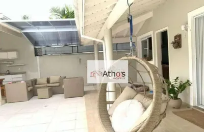 Sobrado com 3 dormitórios à venda, 260 m² por r$ 1.430.000,00 - jardim portal de itaici - indaiatuba/sp