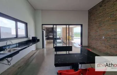 Casa em condomínio fechado com 3 quartos à venda na Rua Bandeirante Pascoal Moreira Cabral, Portal dos Bandeirantes Salto, Salto