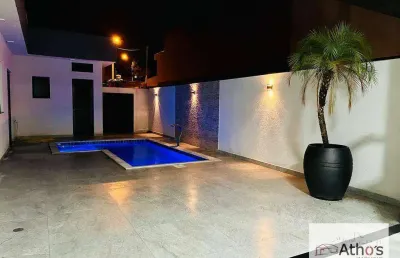 Casa com 3 dormitórios à venda, 200 m² por r$ 1.420.000,00 - jardim piemonte - indaiatuba/sp