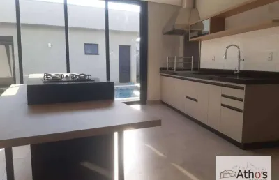 Casa em condomínio fechado com 3 quartos à venda na Alameda Ezequiel Mantoanelli, Jardim Piemonte, Indaiatuba