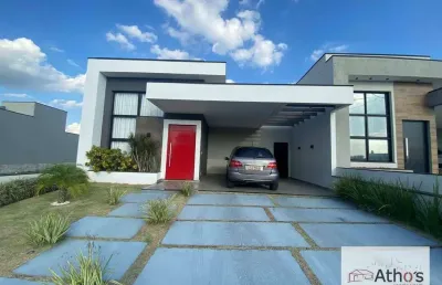 Casa com 3 dormitórios à venda, 130 m² por r$ 1.100.000,00 - condomínio residencial milano - indaiatuba/sp