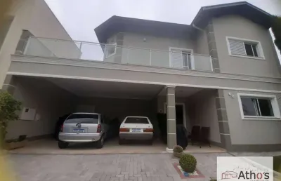 Casa em condomínio fechado com 4 quartos à venda na Rua Almerinda José dos Reis, Jardim Amstalden Residence, Indaiatuba