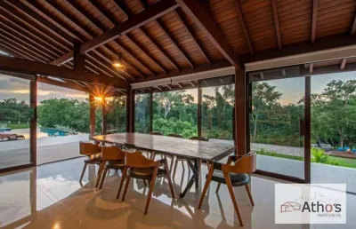 Chácara com 5 dormitórios à venda, 8800 m² por r$ 8.500.000,00 - recanto dos pássaros - indaiatuba/sp