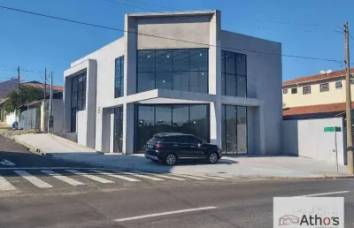 Salão, 270 m² - venda por r$ 3.400.000 ou aluguel por r$ 18.200/mês - jardim são francisco - indaiatuba/sp