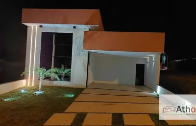 Casa em condomínio fechado com 3 quartos à venda na Rua Juan Angel Ferrari, Loteamento Park Gran Reserve, Indaiatuba