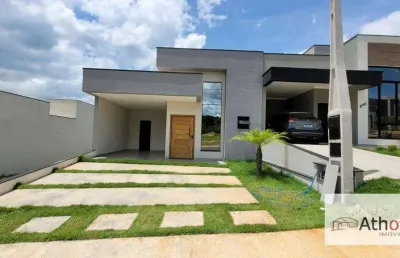 Casa em condomínio fechado com 3 quartos à venda na Rua 4, Loteamento Park Gran Reserve, Indaiatuba