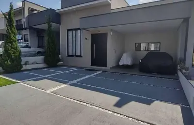 Casa em condomínio fechado com 3 quartos à venda na Rua Oito, Jardim Mantova, Indaiatuba