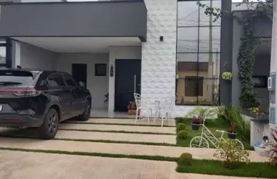 Casa em condomínio fechado com 3 quartos à venda na Rua Christiano Seleguin, Jardim Mantova, Indaiatuba