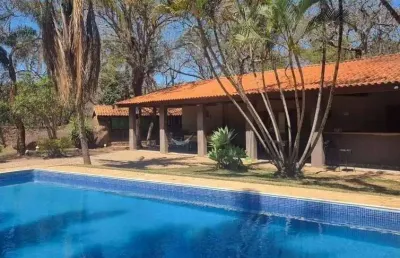 Chácara com 5 dormitórios à venda, 25000 m² por r$ 4.300.000,00 - jardim dos laranjais - indaiatuba/sp