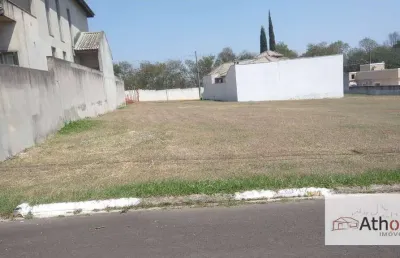 Terreno em condomínio fechado à venda na Rua Maria de Camargo Carvalho, Condomínio Villa Verona, Sorocaba