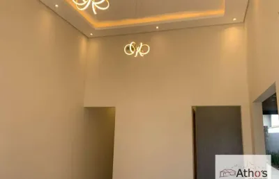 Casa terrea a venda, jd. toscana, indaiatuba/sp, 3 suites, sala ampla 2 ambientes, cozinha integrada, lavabo, área gourmet, 2 vagas