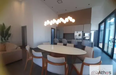 Casa em condomínio fechado com 3 quartos à venda na Avenida Fábio Ferraz Bicudo, Jardim Residencial Dona Maria José, Indaiatuba