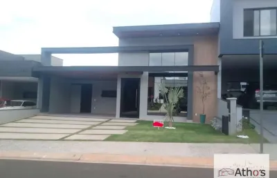 Casa em condomínio fechado com 3 quartos à venda na Avenida Fábio Ferraz Bicudo, Jardim Residencial Dona Maria José, Indaiatuba