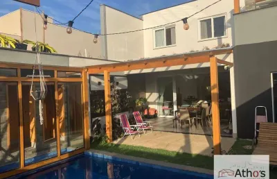 Casa em condomínio fechado com 3 quartos à venda na Rua Seis, Jardim Mantova, Indaiatuba